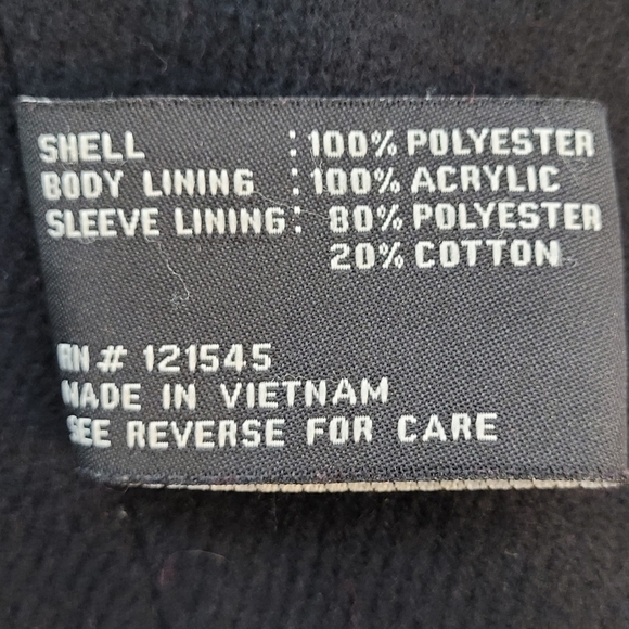 London Fog Hooded Trench Coat - Size S - Picture 15 of 16